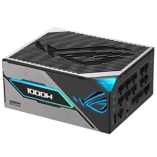 ASUS ROG THOR 1000P3 GAMING ALIMENTATORE 1.000 W MODULARE 80+ PLATINUM PFC ATTIVO ATX 3.1